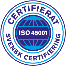 Certifikat ISO 45001
